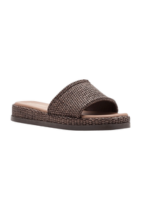 Steve Madden Boardwalk - Brown Raffia