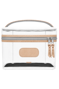 Jon Hart Personalize Clear Makeup Case