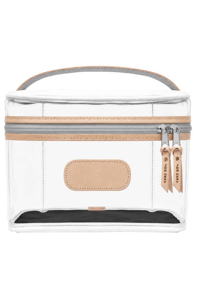 Jon Hart Personalize Clear Makeup Case