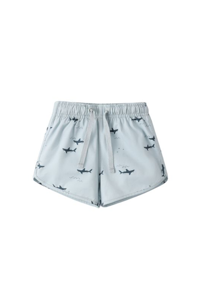 Rylee + Cru Swim Trunks - Sharks