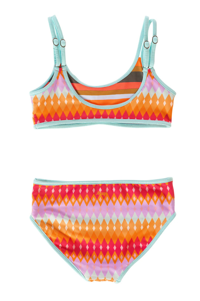 Maaji Girls Lirim Swim - Pink Prism