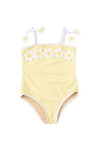 SC Crochet 1pc - Butter Daisy