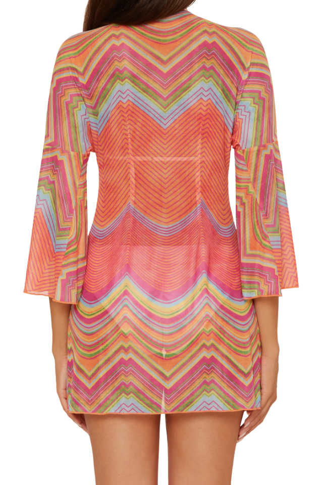 Becca Summer Sunrise Tunic - Multi