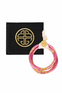 Budha Girl KOI Rose All Weather Bangles AWB - Set of 4