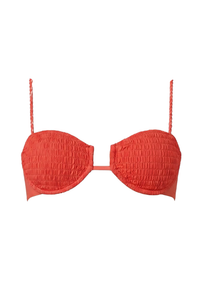 Maaji Scarlet Ocean Amatista Top - Red