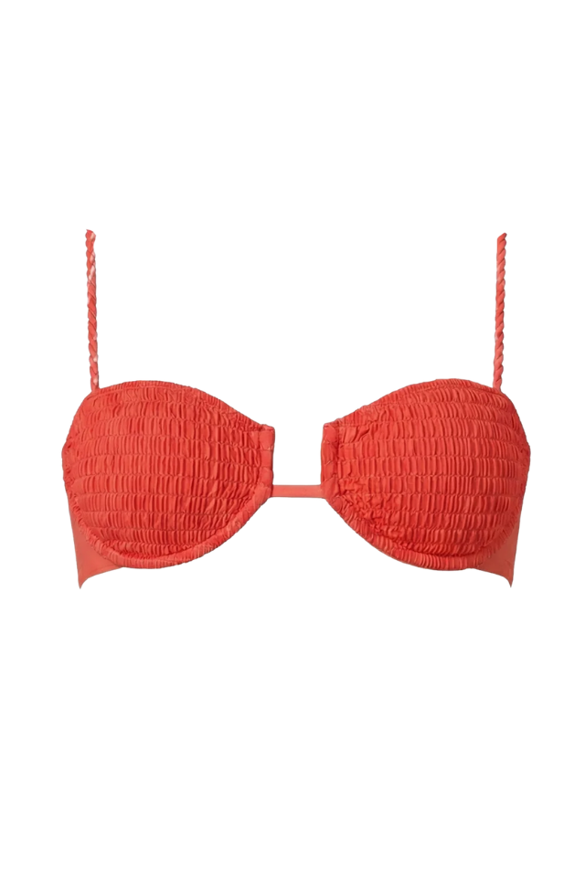 Maaji Scarlet Ocean Amatista Top - Red