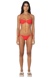 Maaji Scarlet Ocean Amatista Top - Red