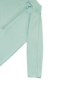 SWB Tybee Rashguard Romper - Light Blue
