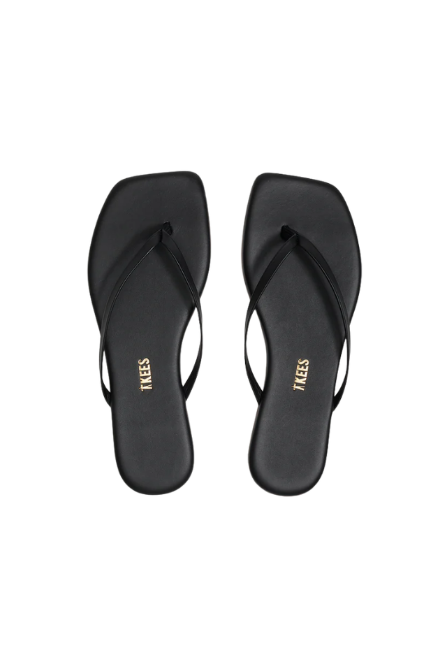 Tkees Square Toe Lily - Black
