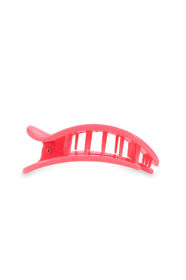 Teleties Small Round Flat Clip
