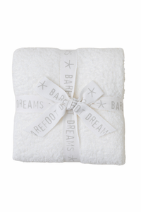 Barefoot Dreams CozyChic Stroller Blanket 30"X40"