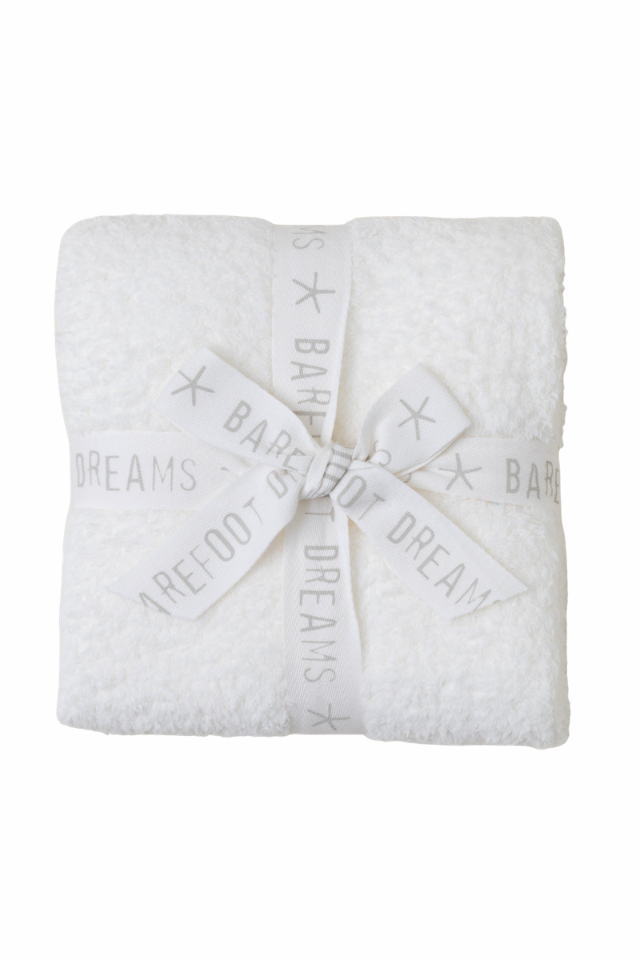 Barefoot Dreams CozyChic Stroller Blanket 30"X40"