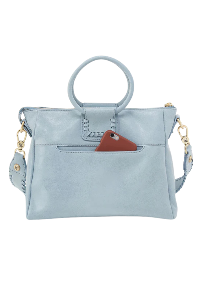 HOBO Sheila Medium Satchel - Sky