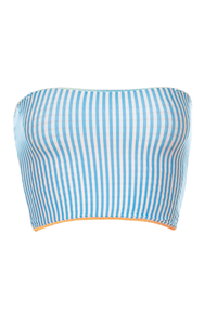 Maaji First Light Nalu Crop Top - Open Pink