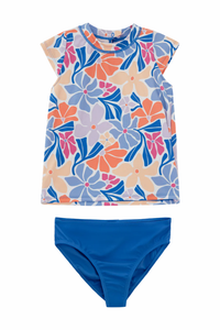 Nani Girls Swim Tee Set - South Beach