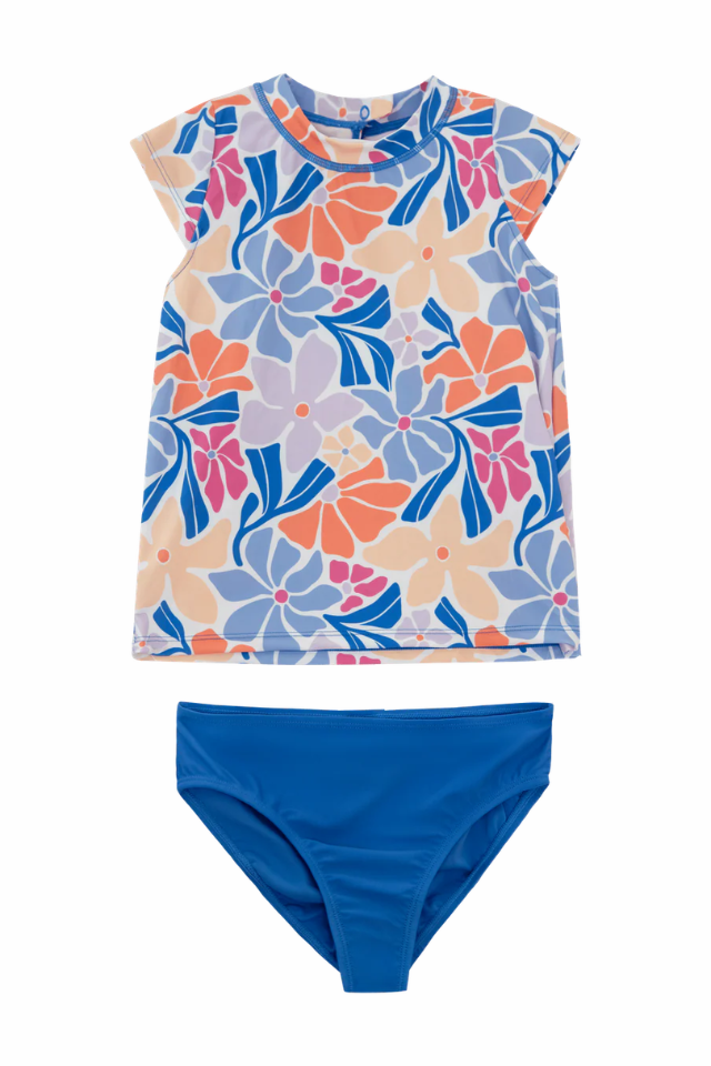Nani Girls Swim Tee Set - South Beach