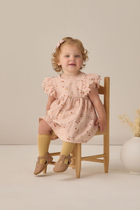 Quincy Mae Alina Dress - Cherries