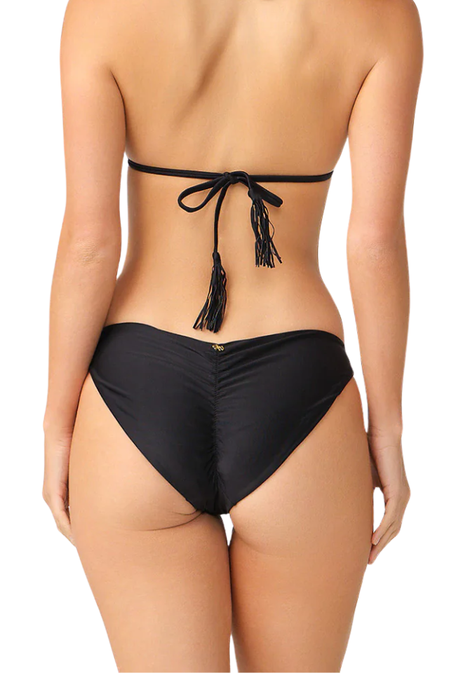 PQ Swim Basic Ruched Full Bottom - Midnight