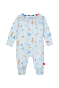 Magnetic Me Convertible Coverall - Deep Sea Jubilee