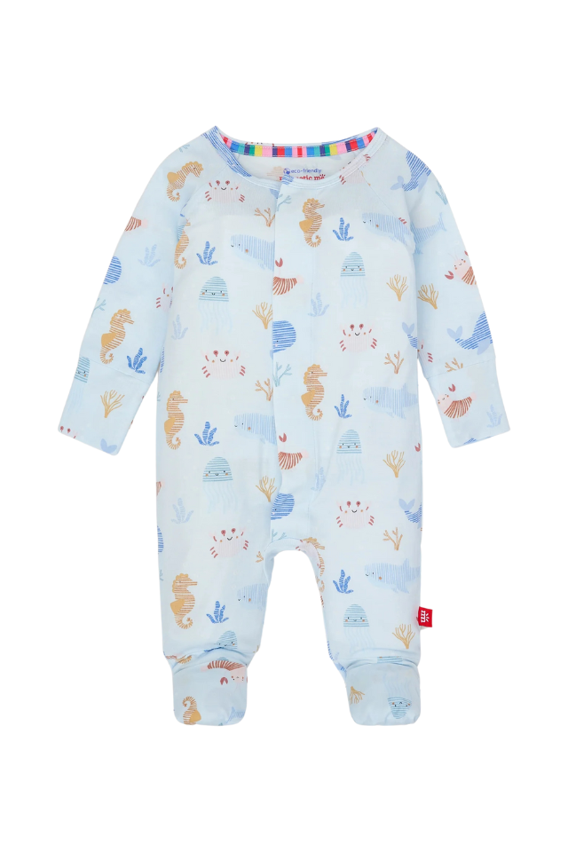 Magnetic Me Convertible Coverall - Deep Sea Jubilee
