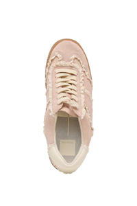 Dolce Vita Notice Lace - Lt Pink Suede