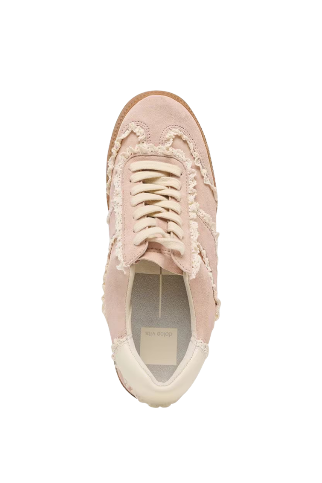 Dolce Vita Notice Lace - Lt Pink Suede