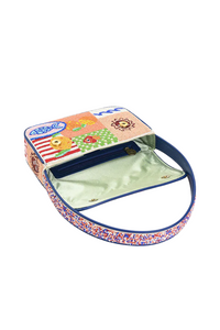 A&B Beaded Shoulder Bag - Sun & Sea