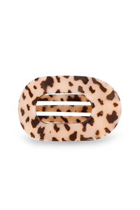 Teleties Small Round Flat Clip