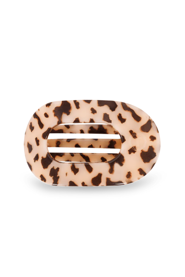 Teleties Small Round Flat Clip