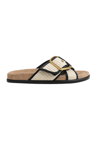 Sam Edelman Darla Multi - Linen/Black