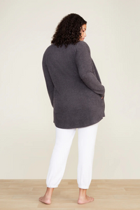 Barefoot Dreams CCL Circle Cardi - Carbon