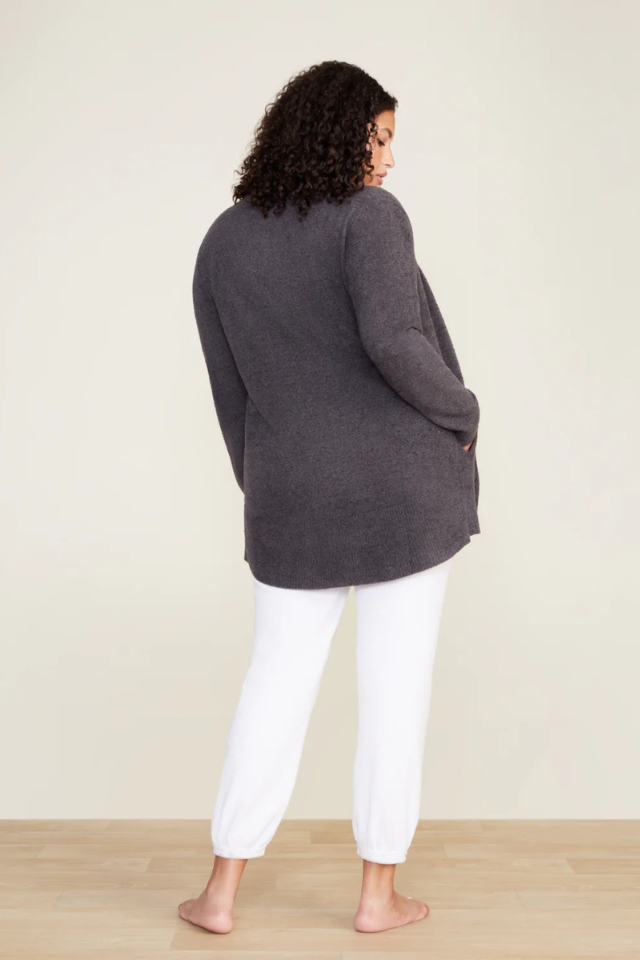 Barefoot Dreams CCL Circle Cardi - Carbon