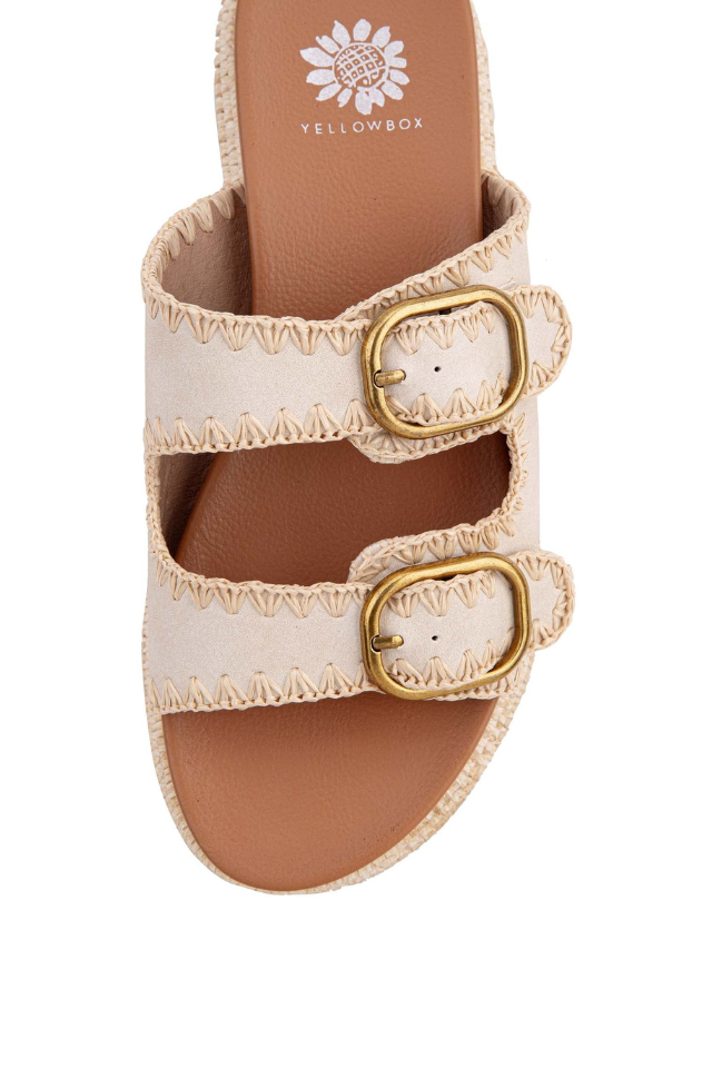 Yellow Box Herana - Ivory