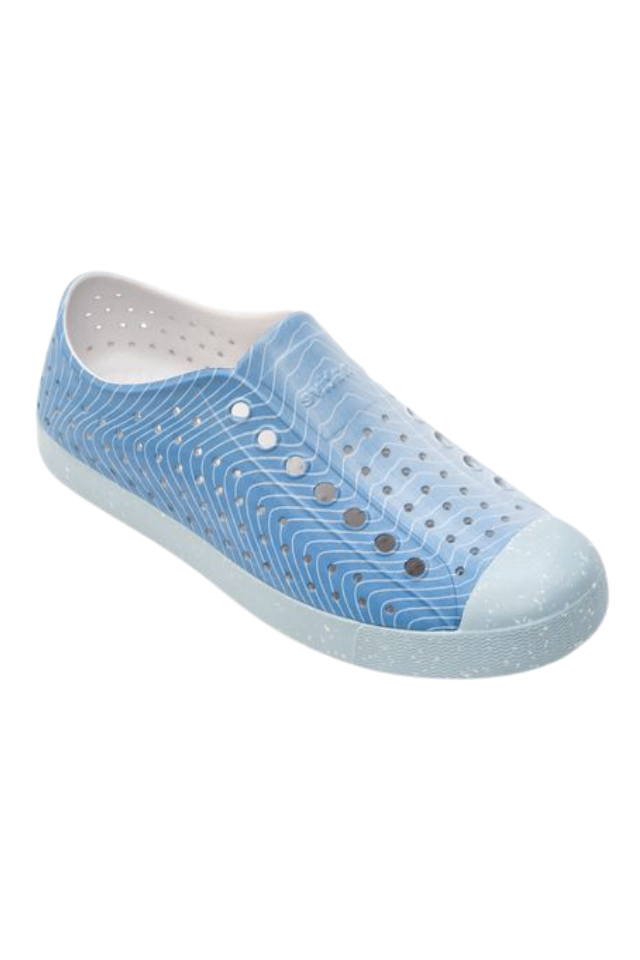 Native Jefferson Bloom Print - Air Blue/New Shibori
