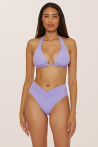 Becca Color Code Hi-waist Bottom - Bellflower