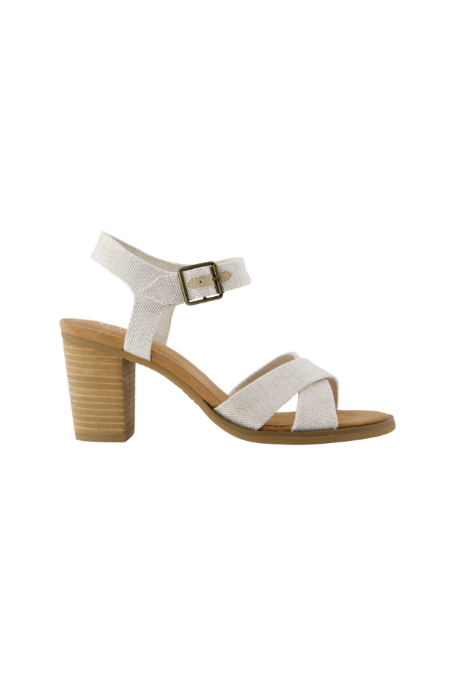 TOMS Majorca Ankle Strap - Natural