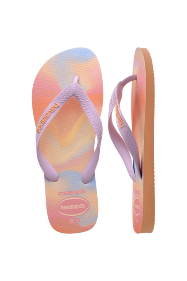 Havaianas Kids Top Fashion Sandal - Peach