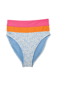 Nani Color Block High Leg Bottom - Ostler