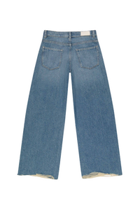 DL1961 Nini Wide Leg - River Bank