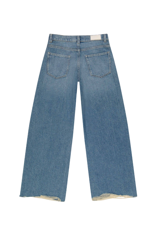 DL1961 Nini Wide Leg - River Bank