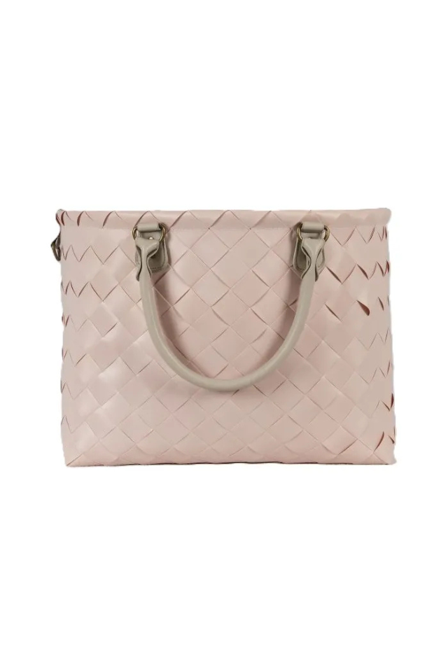 Handed By Saint Tropez Woven XL Travel Bag