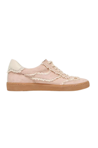 Dolce Vita Notice Lace - Lt Pink Suede