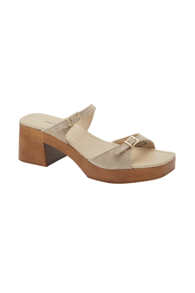 Free People Beck Buckle Clog - Sunstone