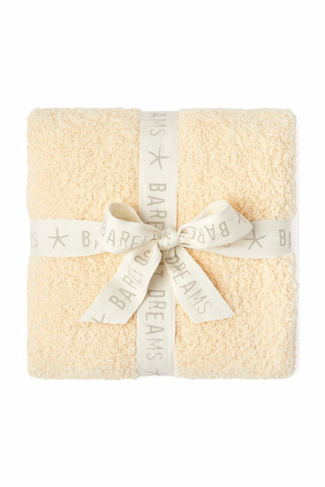 Barefoot Dreams CozyChic Stroller Blanket 30"X40"