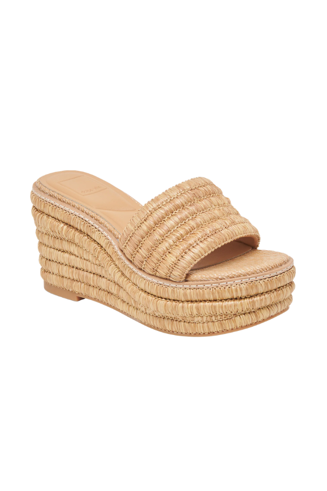 Dolce Vita Throne - Light Natural Raffia