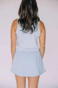 Scarlet & Gold Alli Airy Tank - Auburn