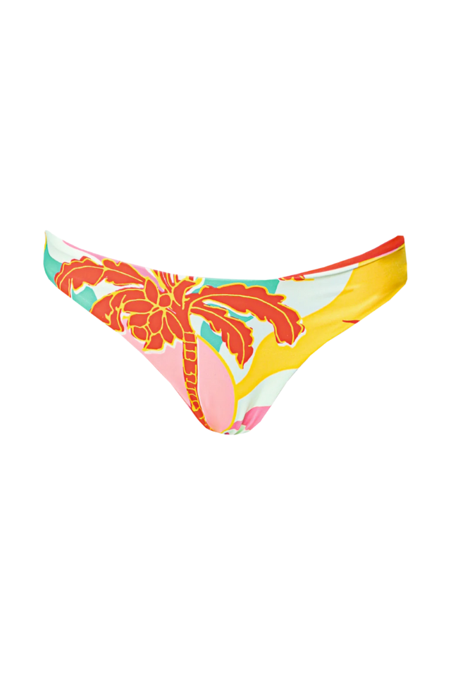 Maaji Tropical Breeze Iconic Bottom - Open Red