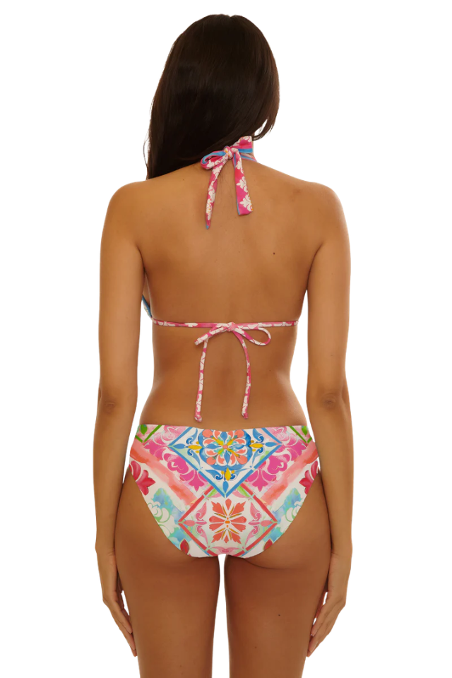 Becca Mijas Halter American Tab - Multi