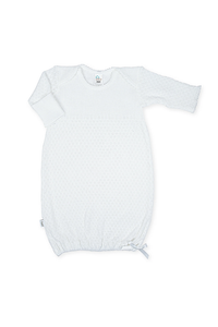 Paty Knit White Gown