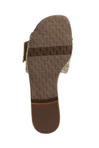 Sam Edelman Bambi - Amber Gold Raffia
